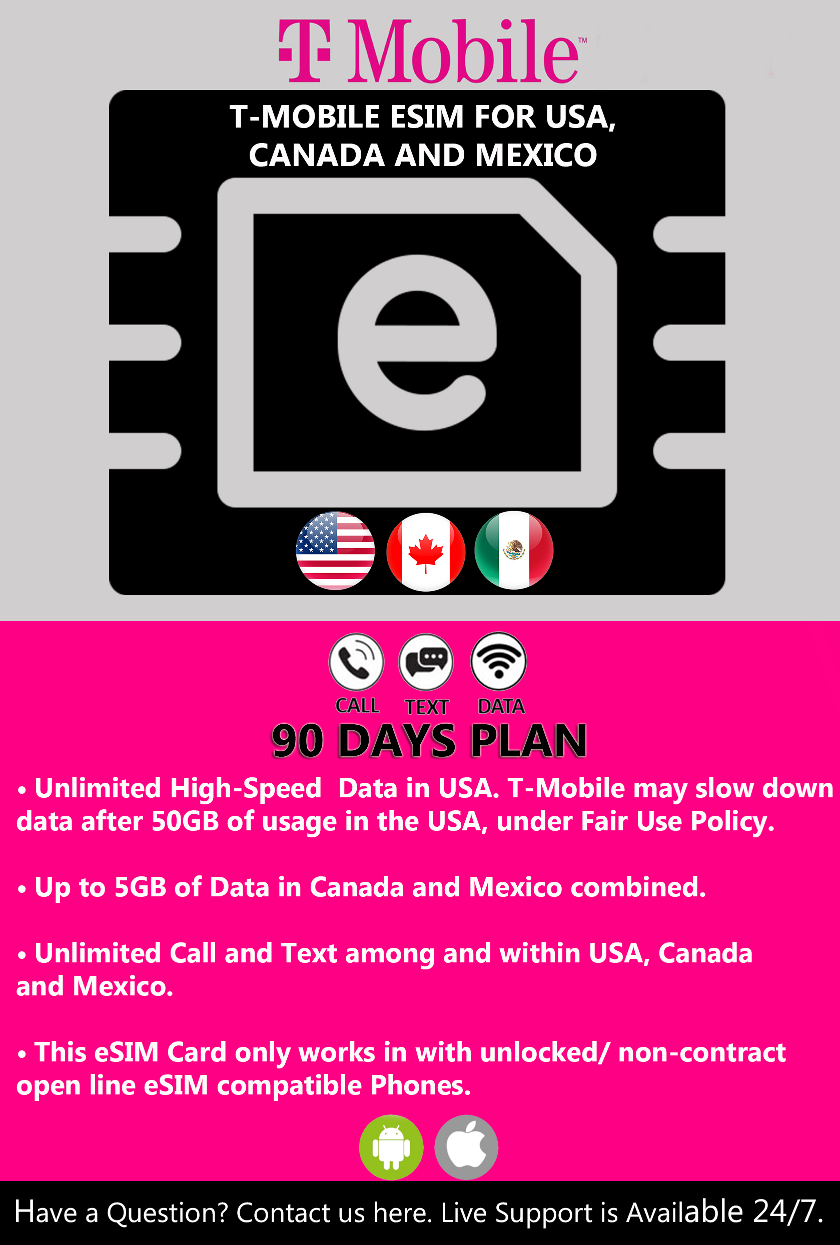 t mobile 90 dollar plan