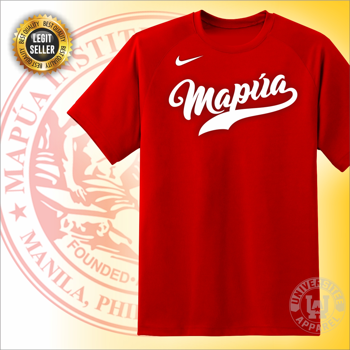 Mapua Cardinals' Men's T-Shirt