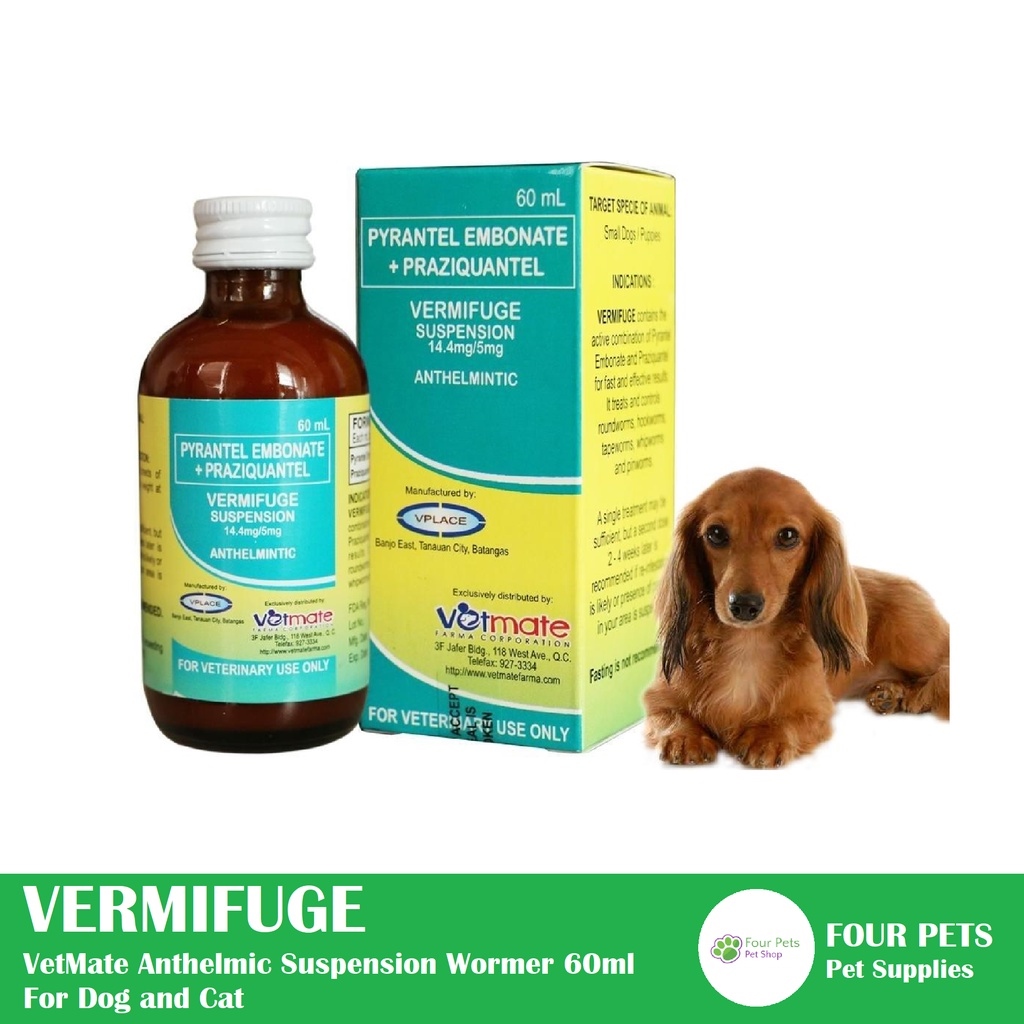 Pinworm medicine clearance for dogs