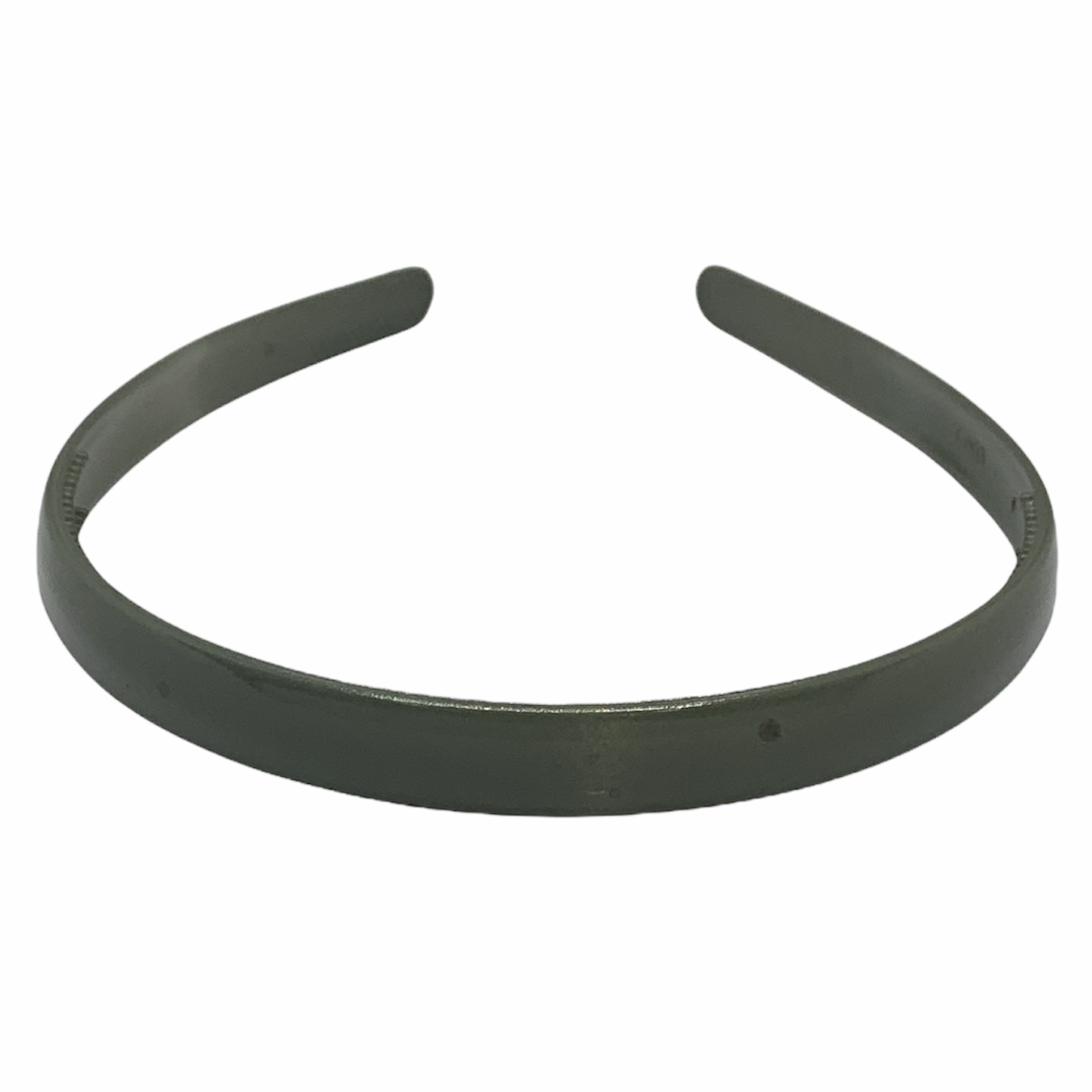 HAIRSTORY Classic Plain Black Thin Headband