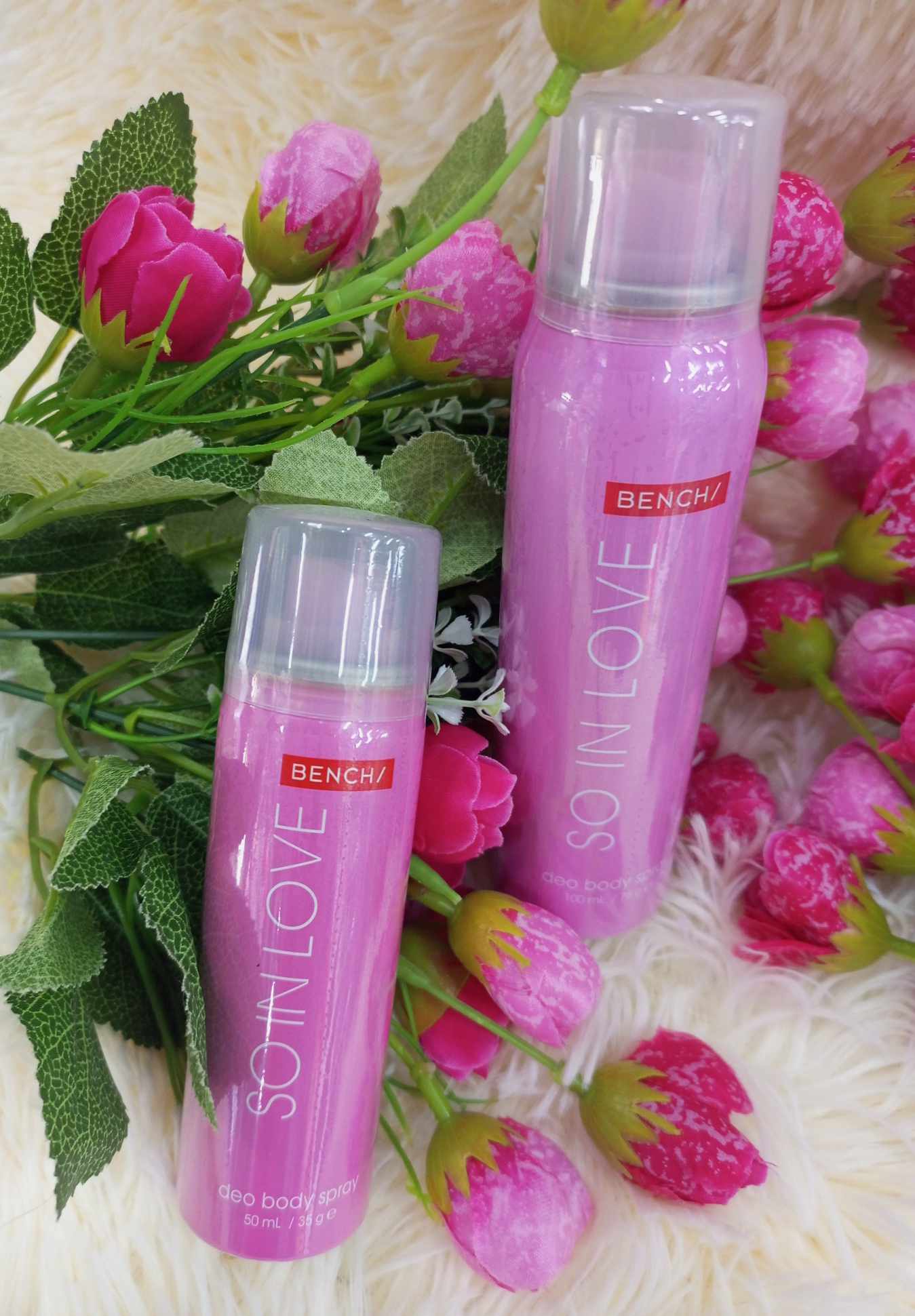 ゆり様　Bench so in love 100ml*20 Amazon.com : Pink So In Love Deo Body Spray 100ml : Beauty