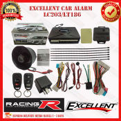 Universal Car Alarm System - LT186/LT413/LT169 by Excellent