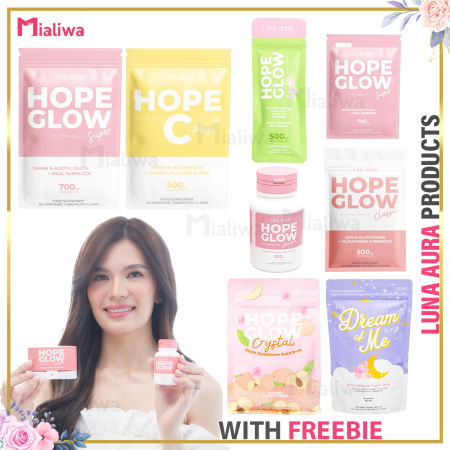 Luna Aura Glutathione Capsules - Skin Pro + Hope