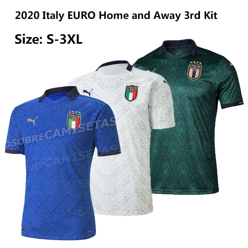 italy euro 2020 jersey