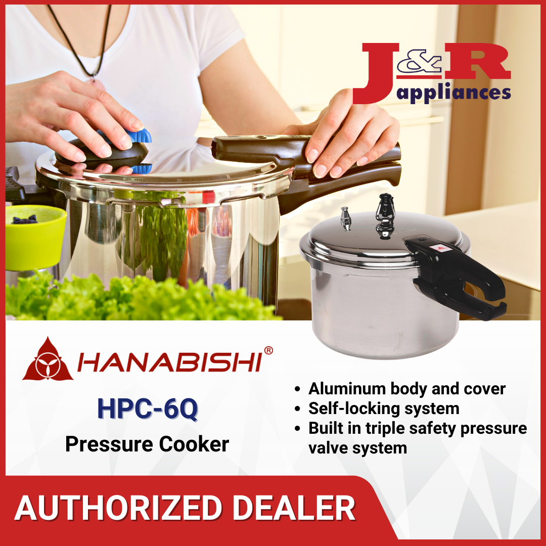 Pressure cooker hanabishi online price