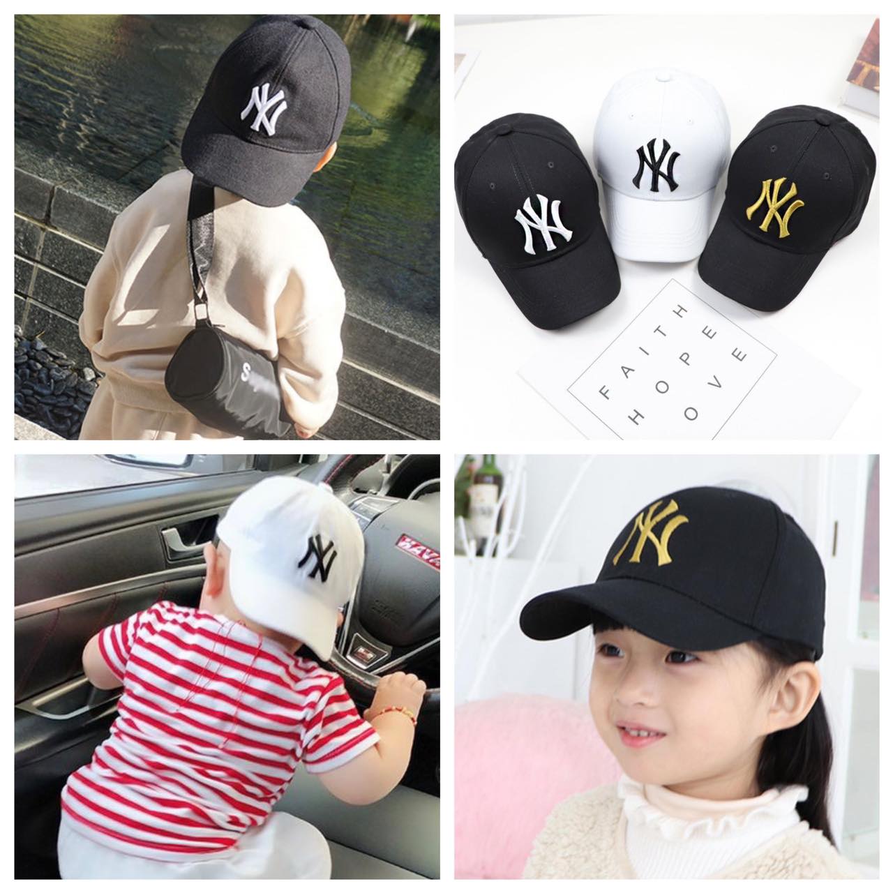 Kids new hot sale era hats