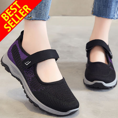 QINGSHUI Women's Fashion Sneakers - Comfortable and Breathable