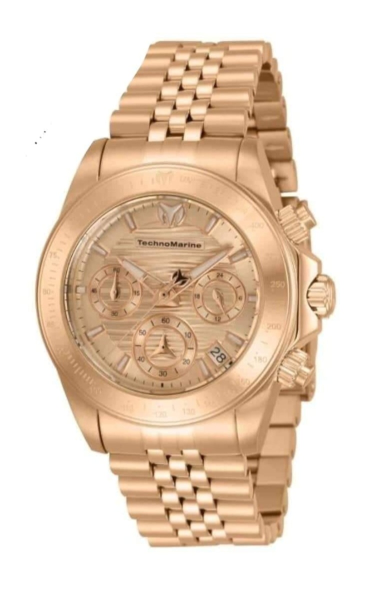 TechnoMarine MANTA RAY Rose Gold-Tone Watch, 38mm, TM-220053  display picture 1