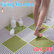 SoftSense Non-Slip Bath Mat - Versatile and Warranty Included