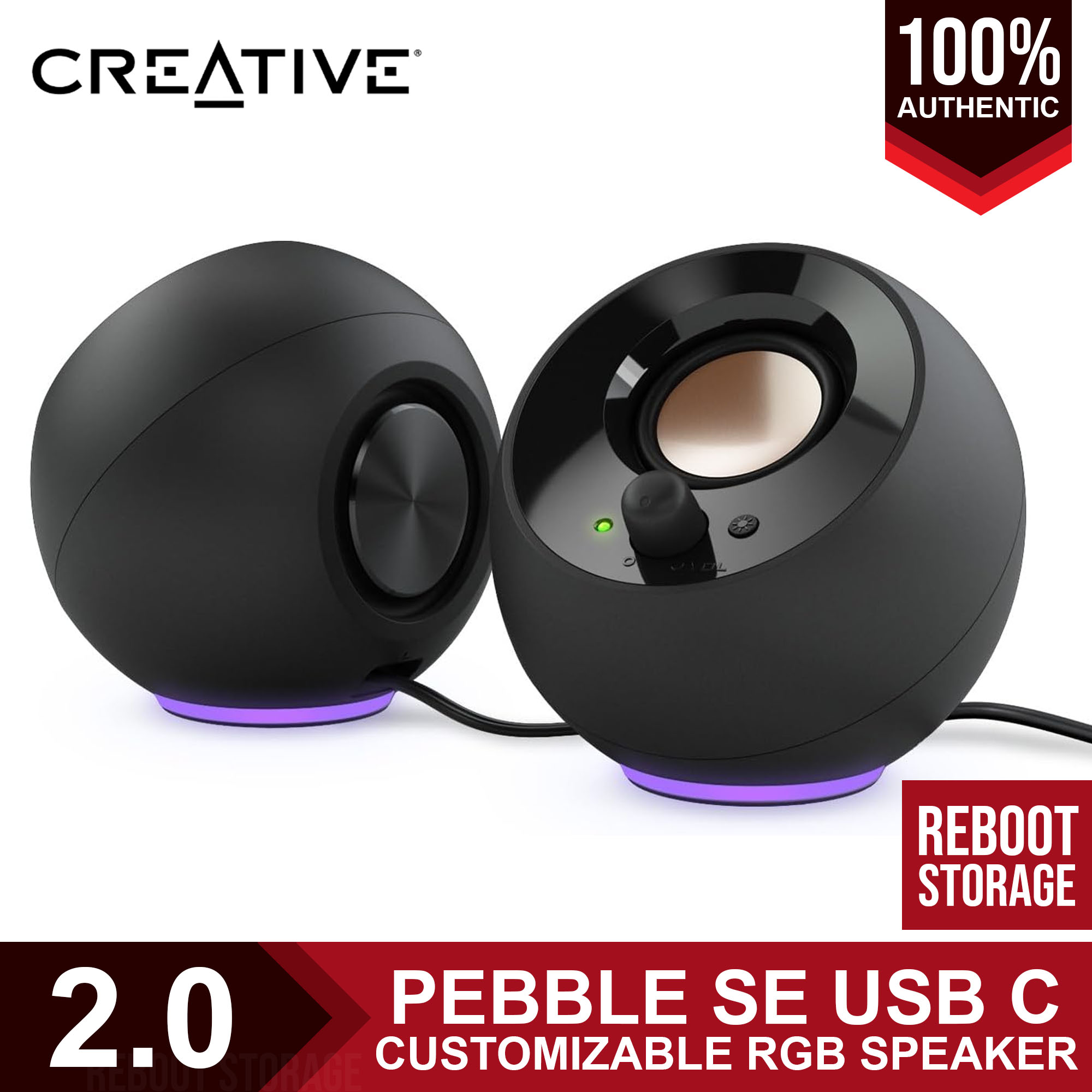 Astrum LED Multimedia Bluetooth Speaker with Remote Control USB - Main Image