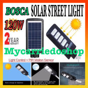 BOSCA 120W Solar Street Light with Remote Control