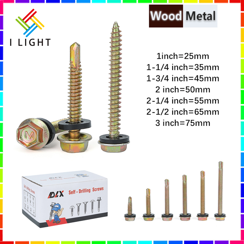 High-Quality Stainless Tek Screws for Metal and Wood