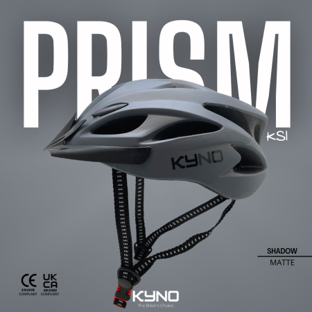 KYNO PRISM KS1 Lightweight Bike Helmet with COD 012