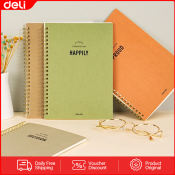 Korean Style A5 Spiral Notebook for School Supplies