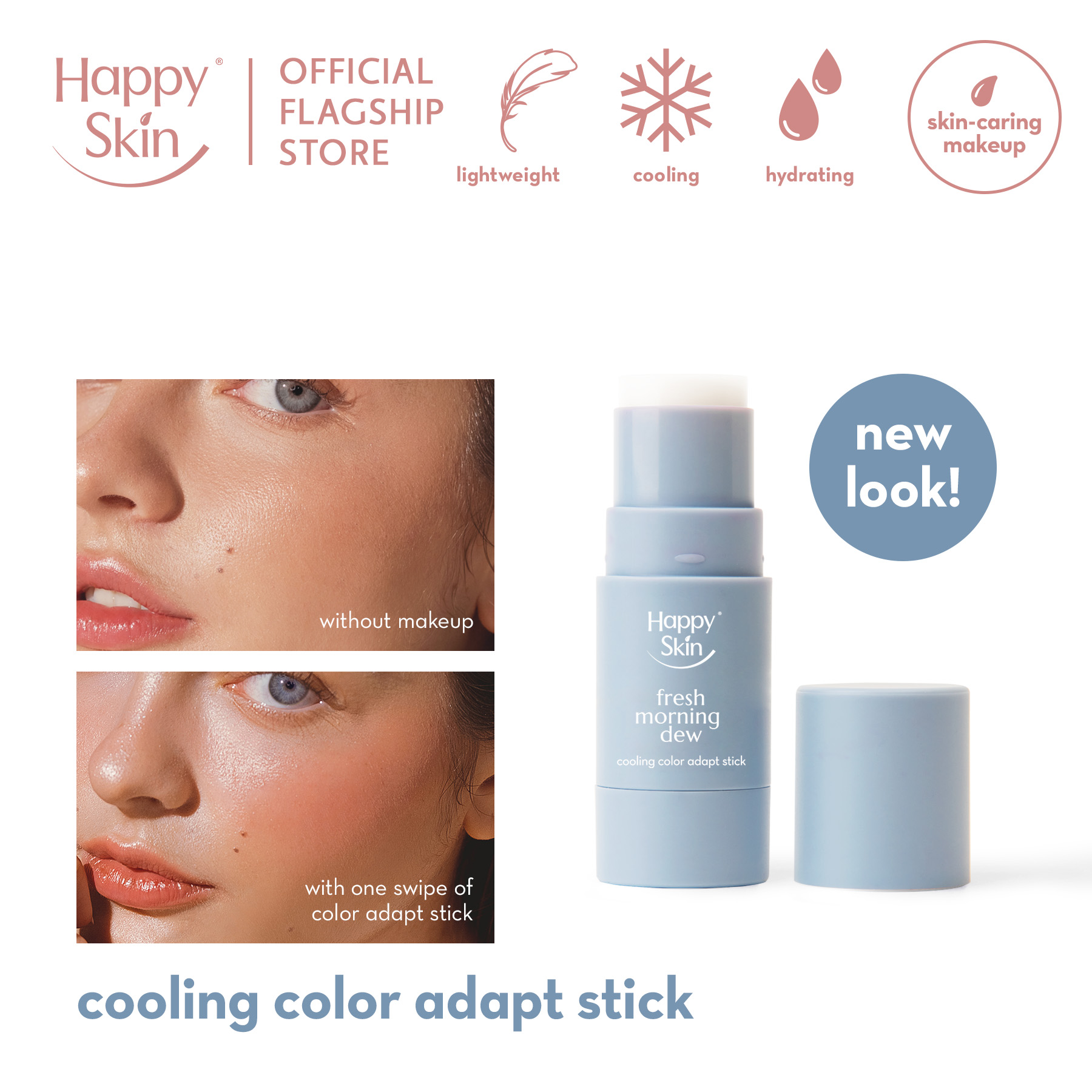 Discount on Happy Skin  shoes - SKU: Happy Skin Dew Cooling Color Adapt Stick