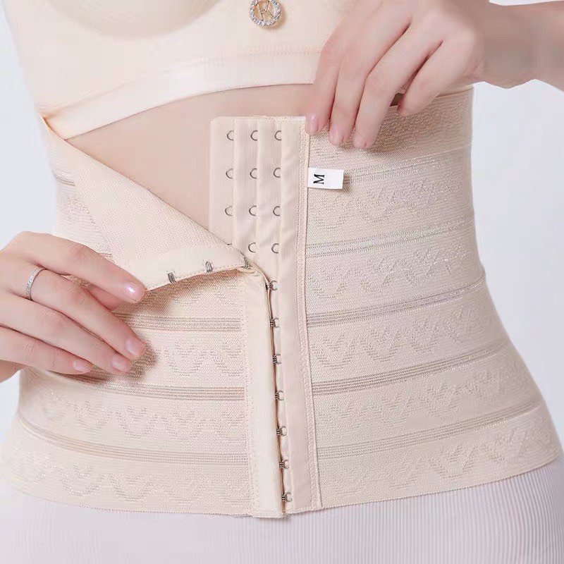 Tummy Trimmer Waist Girdle - 