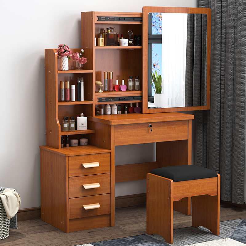 Vanity Dresser Table Mirror, Dresser Vanity Combo Bedroom Set