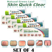 Natural Green Leaf Skin Quick Clear Antifungal Cream 15g