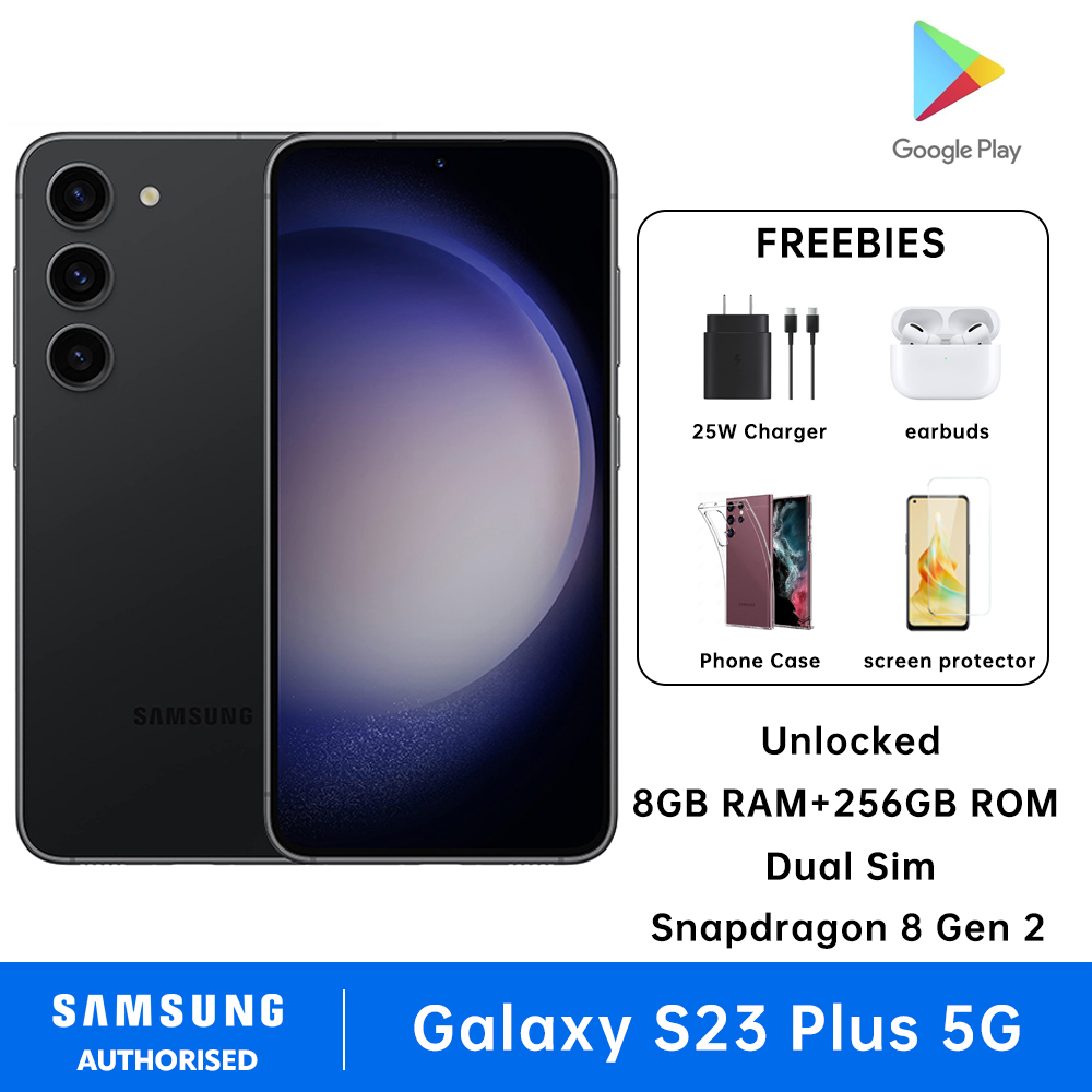 Samsung Galaxy S23+ Plus 5G Smartphone 8GB RAM + 256GB ROM Dual Sim Cell Phone Snapdragon 8 Gen 2 Factory Unlocked Android Smartphone - Image 4