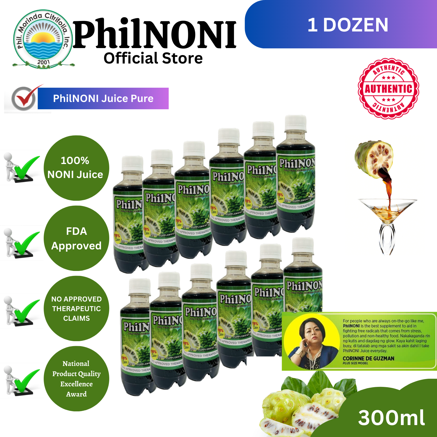 Philnoni juice clearance benefits