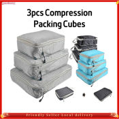 Compression Packing Cubes Set for Travel Storage - Brand Name