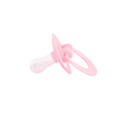 Bebeta Pacifier-Silicone with cover-Pink