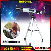 Portable Outdoor Telescope by F36050M