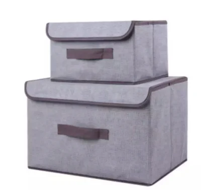 2 in 1 Plain Color Foldable Organizer Storage Box Miss.J Company (3)