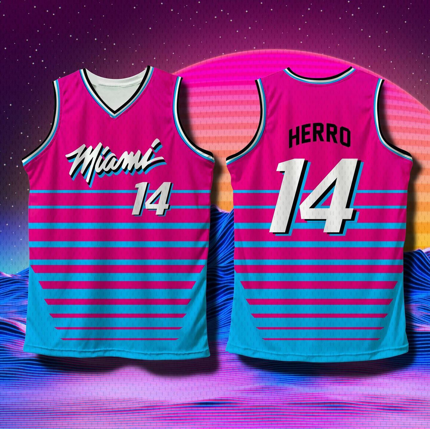 Bam Ado Miami ViceVersa x ODM Jersey – On D' Move Sportswear