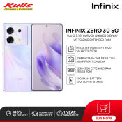 Infinix Zero 30 5G Smartphone with 108MP Camera