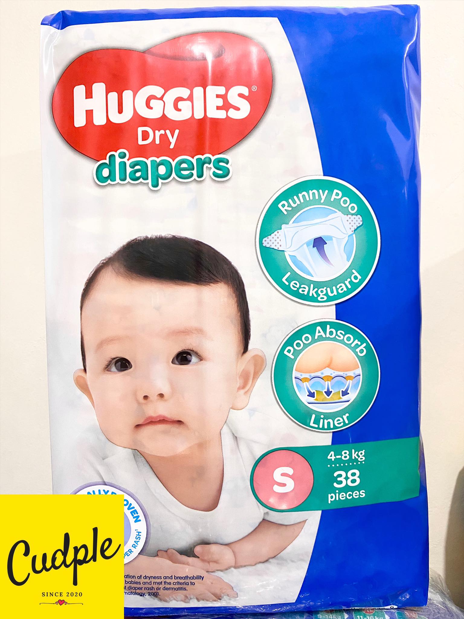 huggies dry