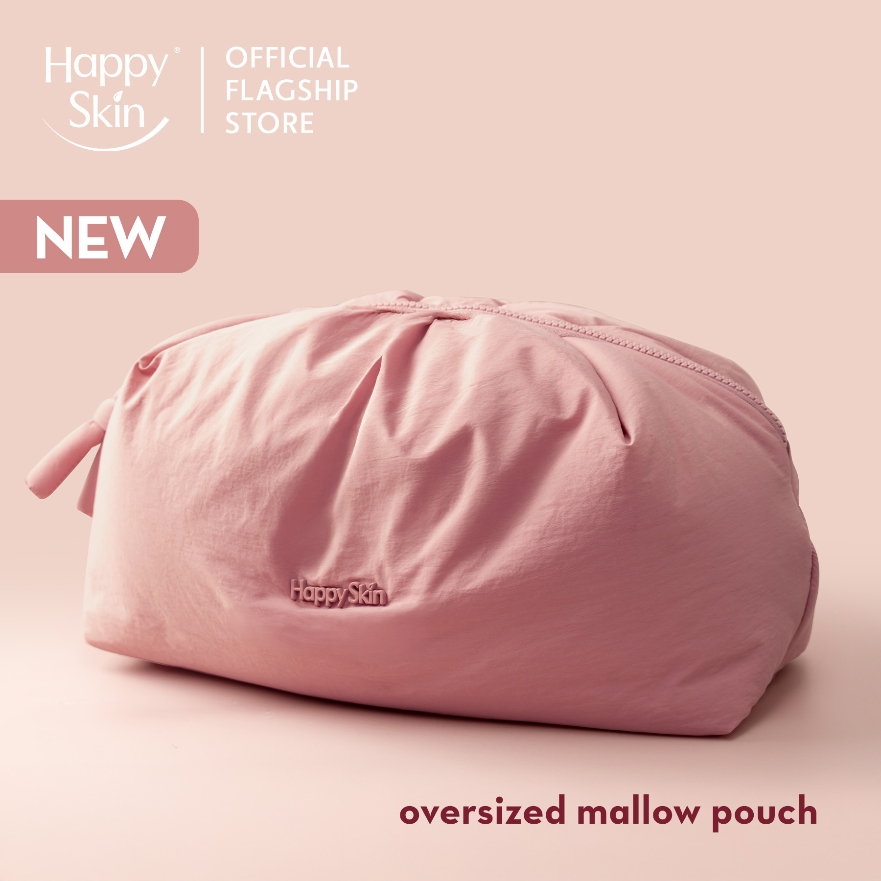 Discount on Happy Skin  shoes - SKU: Happy Skin Oversized Mallow Pouch
