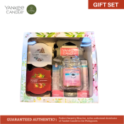 Yankee Candle Gift Set - Scented Candles & Car Freshener