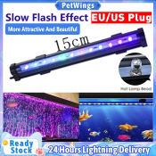 Color-Changing LED Bubble Light for Fish Tank