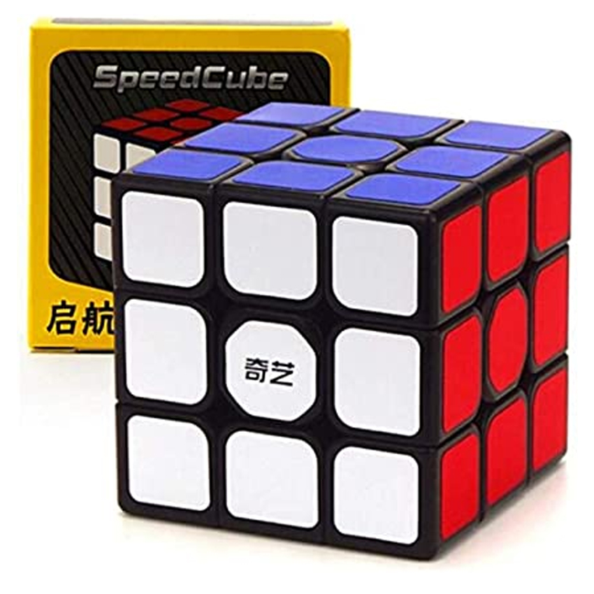 QiYi Qihang 3x3x3 Magic Cube. White Base