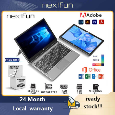Nextfun 2in1 Laptop and Tablet with Windows OS, 8GB RAM