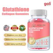 Goli Glutathione Collagen Gummy - Whitening Anti-Aging Beauty Gummies
