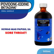 Povidone-Iodine Gargle 500mL