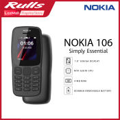 Nokia 106 Basic Mobile Phone