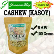 Cashew Nuts Raw 100 Grams