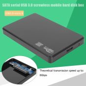 USB 3.0 SATA HDD External Enclosure - Screws Not Included