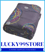 Queen Size Abstract Design 100% Cotton Made Comforter