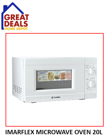 Great Deals Imarflex Microwave Oven 20L