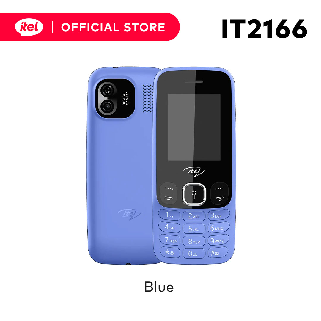 Itel 2166 Basic Cellphone Dual Sim Original (Keypad) 2"Screen Opera Mini Voice Message Wirelees Fm - Image 4