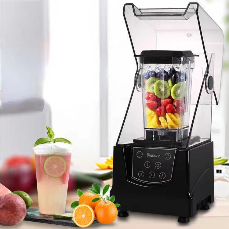 Ice blender T8 Amax Ice Blender High Speed Blender Fruit Juicer Machine with Cover for Smoothie Shakes Presyo  3,999 Piso*Libreng Shipping