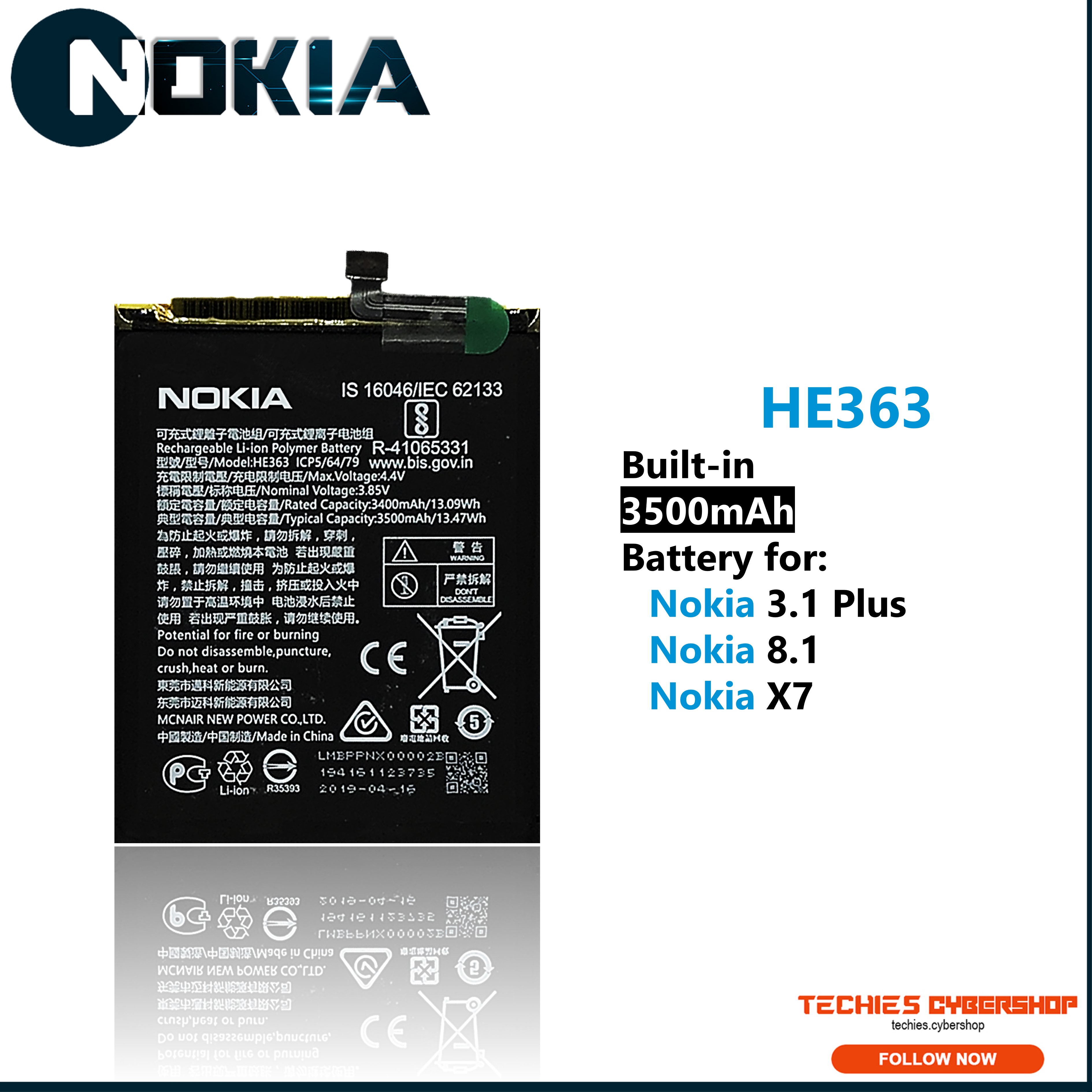 nokia he376