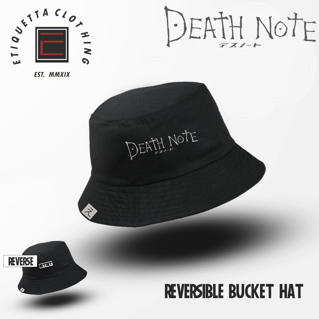 death note bucket hat