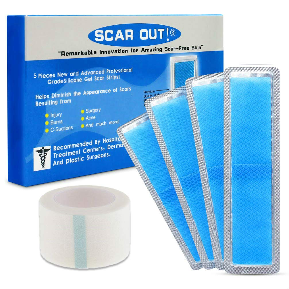 best silicone scar sheets for keloid