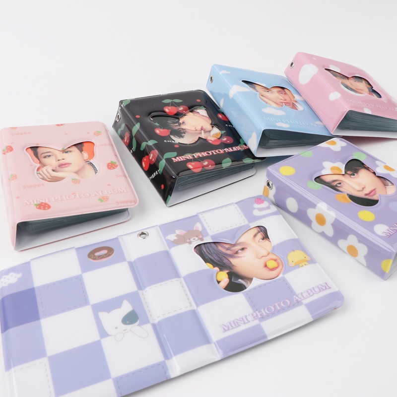 IDOL Behind the Scenes Polaroid Lomo Photo Card 40pcs/set