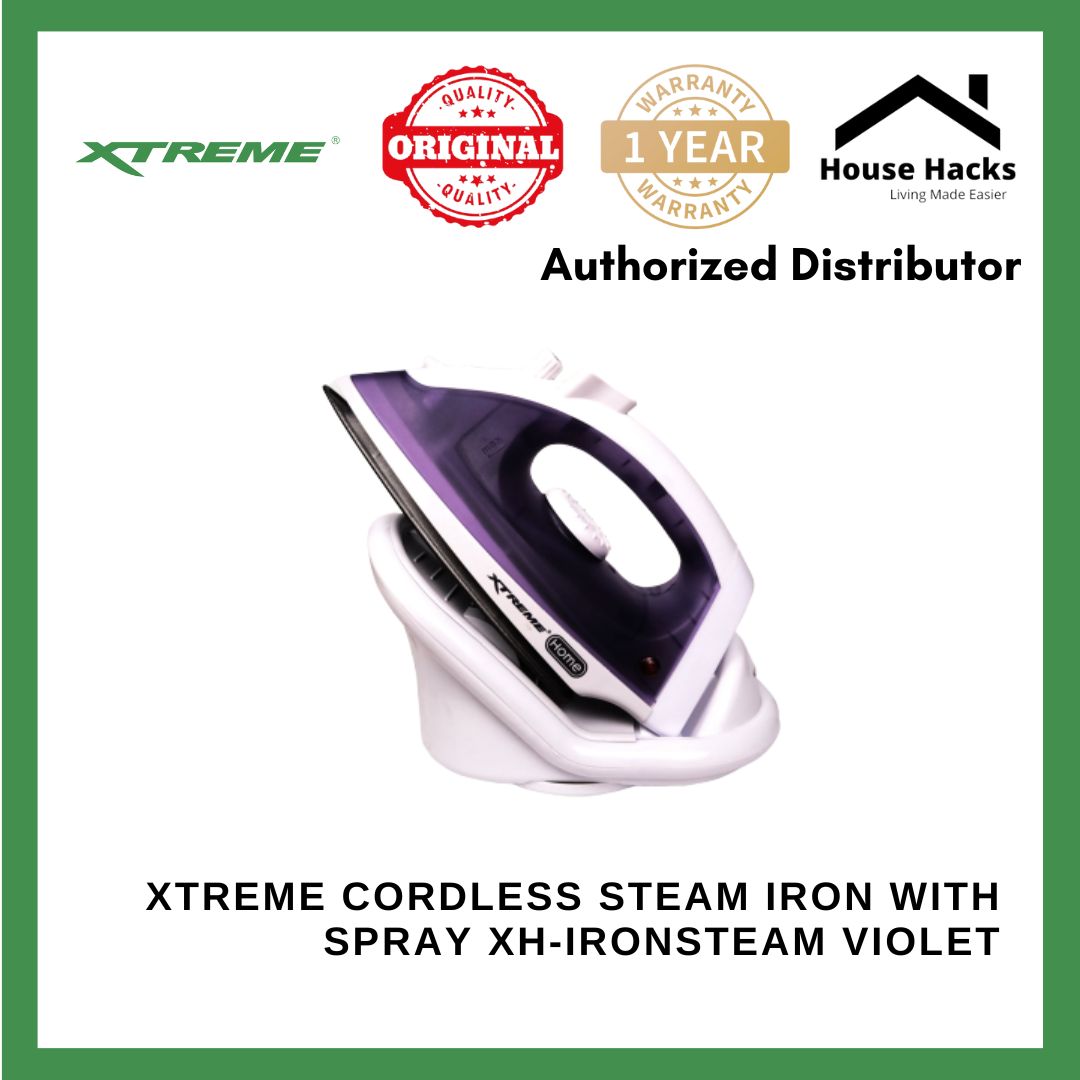 xtreme steam iron